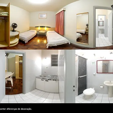 fotos do Hotel Flat Paraty Curitiba